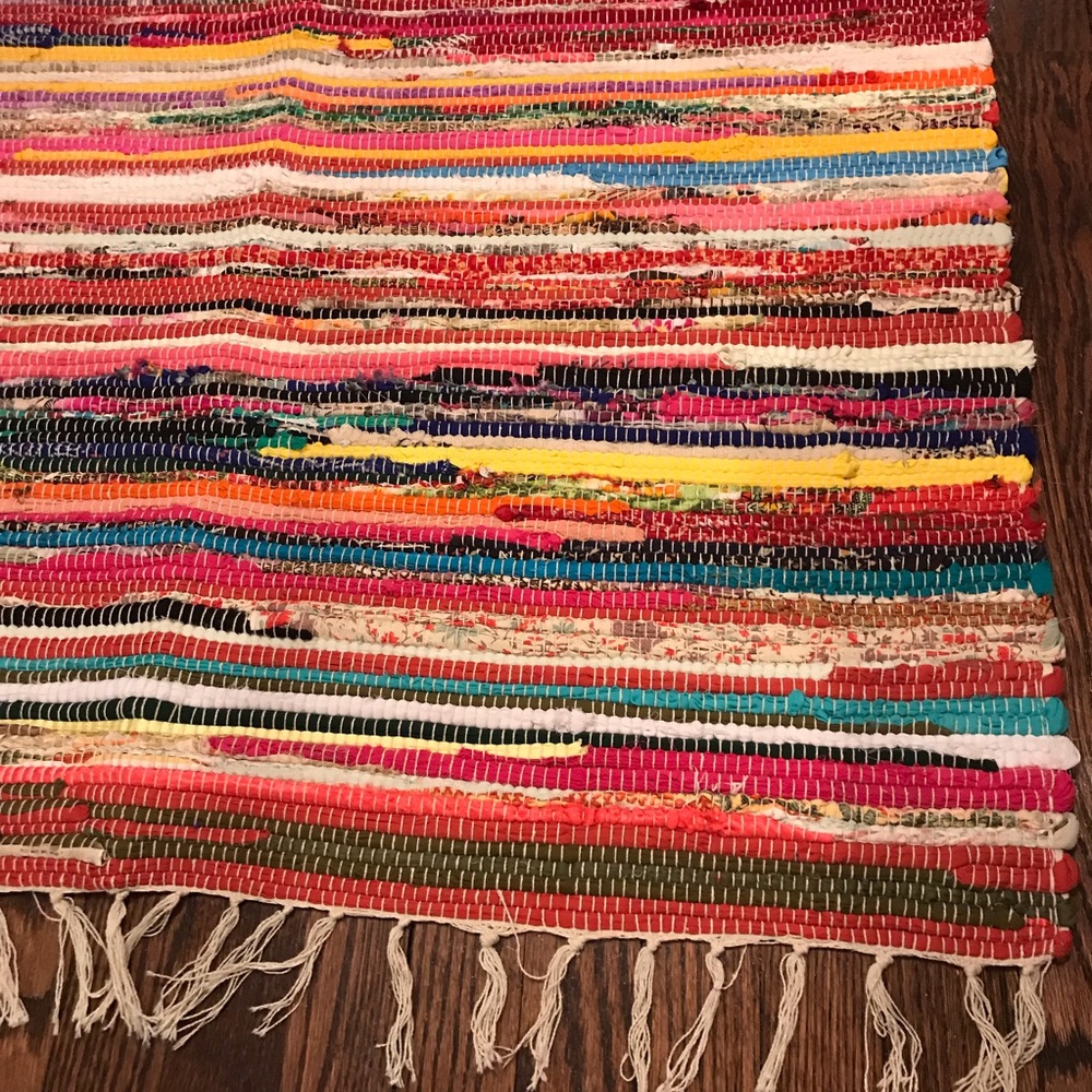 Chindi | Colorful Woven Rag Rug - Picture 2 of 7